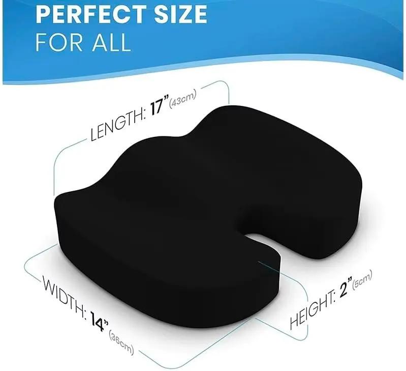 Coccyx Pain Relief Seat Cushion For Car