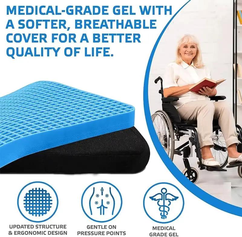 Coccyx Relief Cushion for Desk Workers