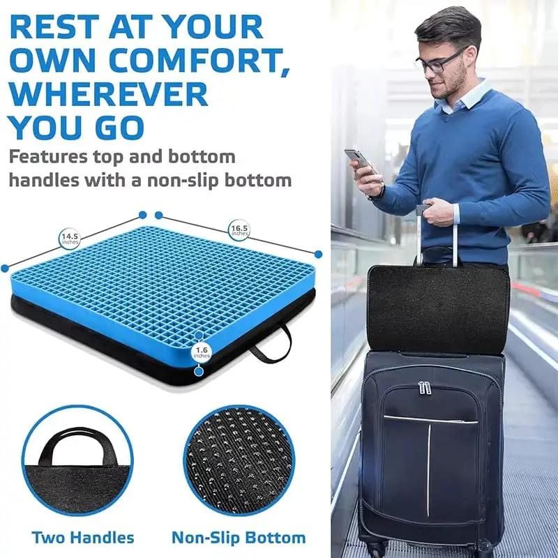 Coccyx Relief Cushion for Desk Workers