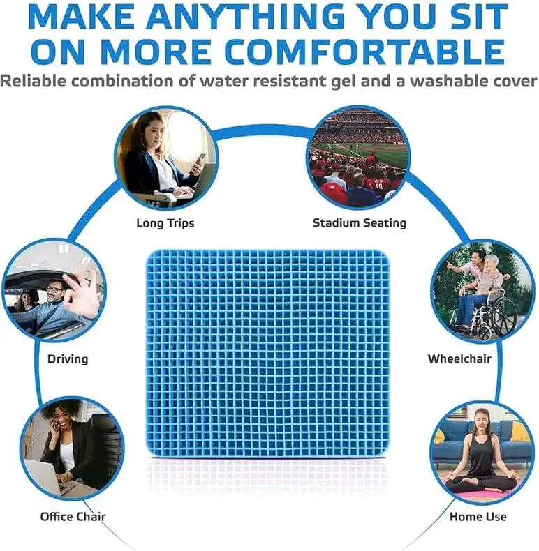 Coccyx Relief Cushion for Desk Workers