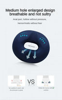 Coccyx Relief Ergonomic Memory Foam Donut Cushion Comfort