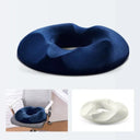 Coccyx Relief Ergonomic Memory Foam Donut Cushion Comfort