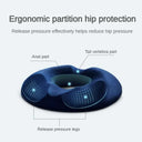 Coccyx Relief Ergonomic Memory Foam Donut Cushion Comfort