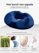 Coccyx Relief Ergonomic Memory Foam Donut Cushion Comfort