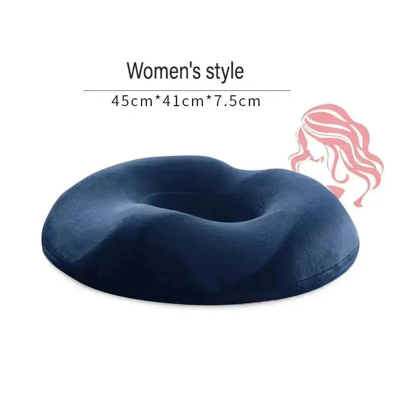 Coccyx Relief Ergonomic Memory Foam Donut Cushion Comfort