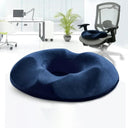 Coccyx Relief Ergonomic Memory Foam Donut Cushion Comfort