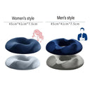 Coccyx Relief Ergonomic Memory Foam Donut Cushion Comfort