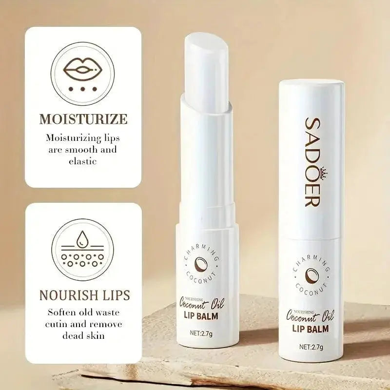 Coconut Lip Balm Intense Hydration For Soft Lips Nourishment