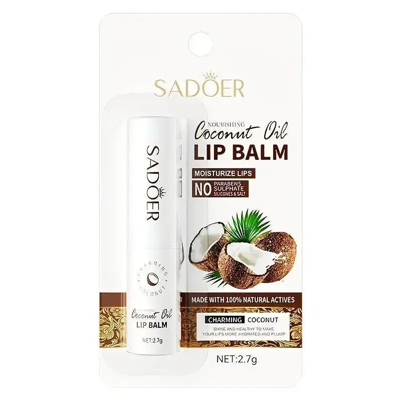 Coconut Lip Balm Intense Hydration For Soft Lips Nourishment