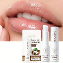Coconut Lip Balm: Intense Hydration for Soft Lips
