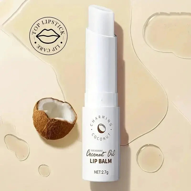 Coconut Lip Balm Intense Hydration For Soft Lips Nourishment