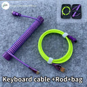 Reliable USB-C Keyboard Cable for Gaming