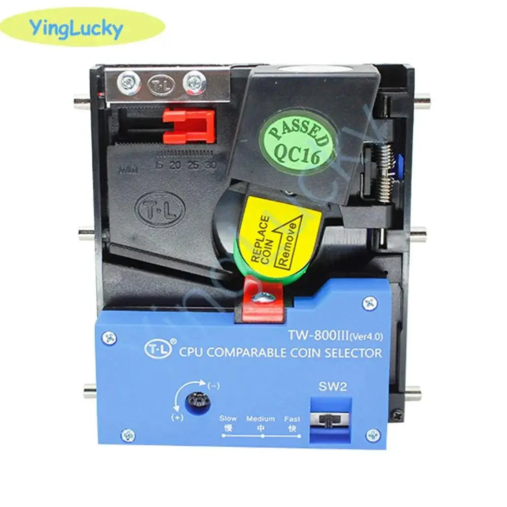 Coin Acceptor CPU Compatible Arcade Part With Wire