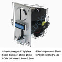 Reliable Coin Acceptor for Arcade Play