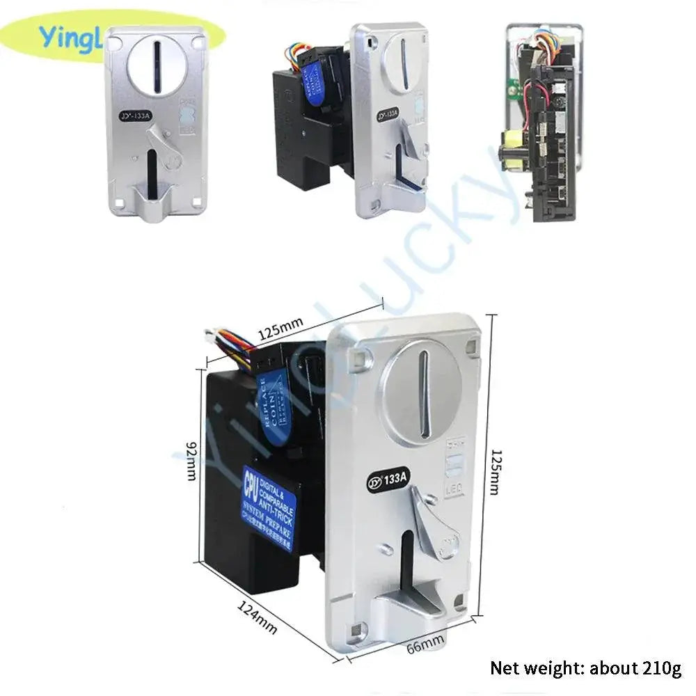Coin Acceptor CPU Compatible Arcade Part With Wire