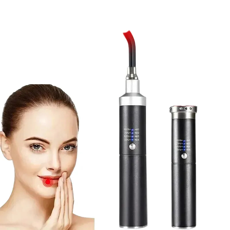 Cold Sore Relief Red Light Therapy Lamp — product view 1