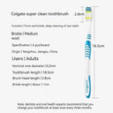 Colgate Soft Bristle Toothbrush Set for Family Dental Care