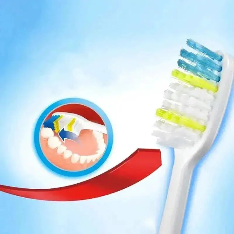 Colgate Soft Bristle Family Toothbrush Set 6 Pack Essentials