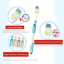 Colgate Soft Bristle Toothbrush Set for Family Dental Care