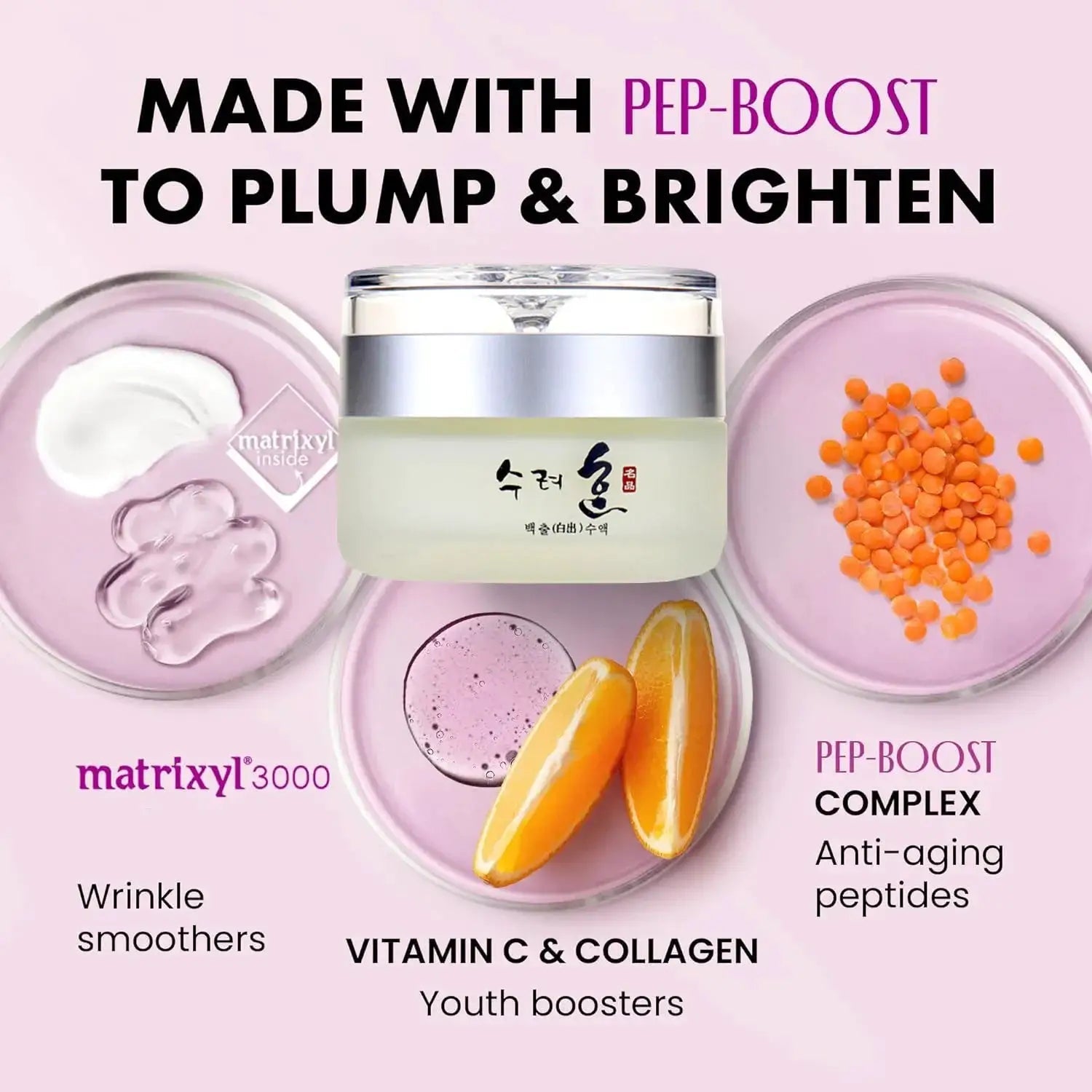 Collagen Face Cream for Mature Skin