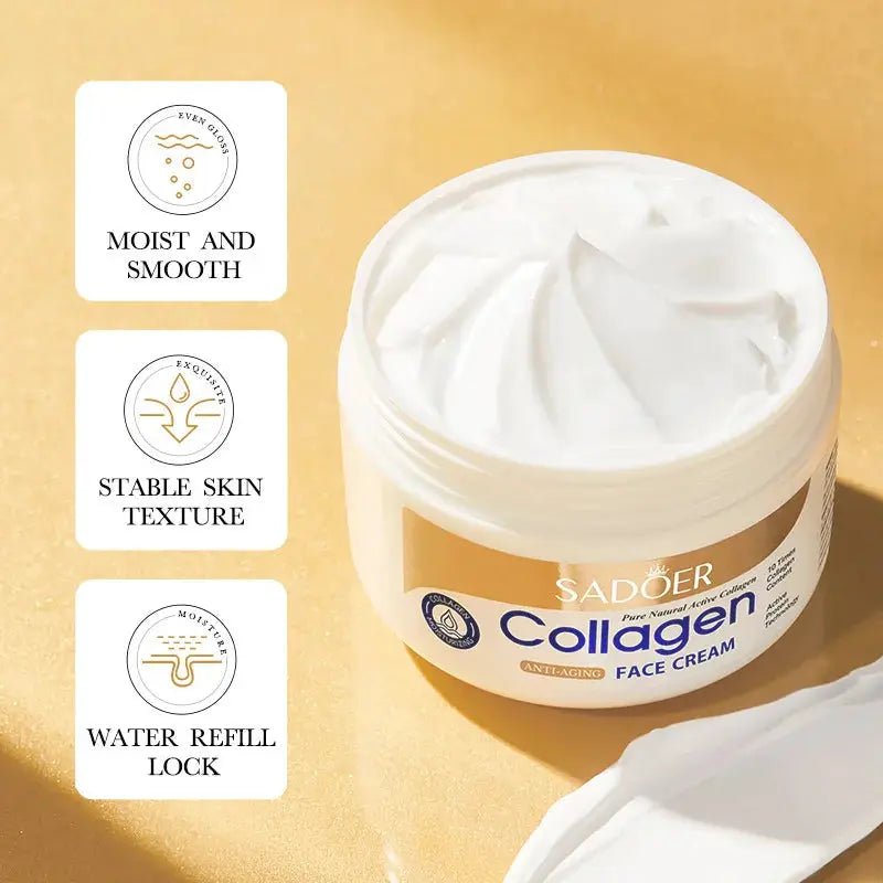 Collagen Face Cream for Women Hydration