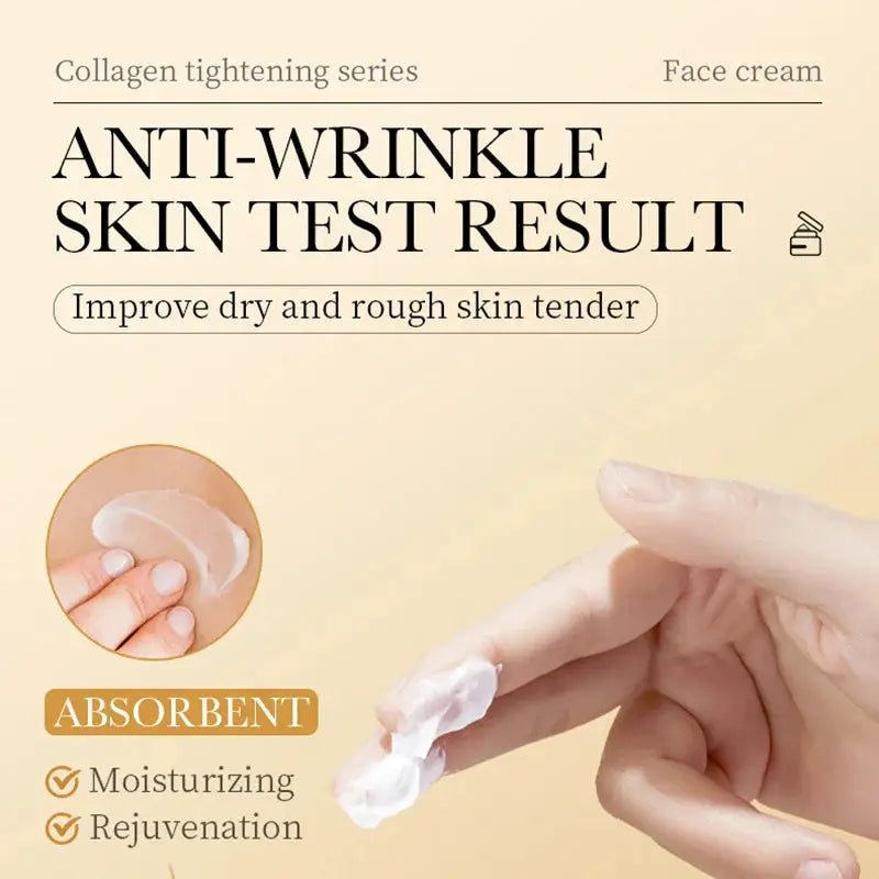 Collagen Face Cream for Women Hydration