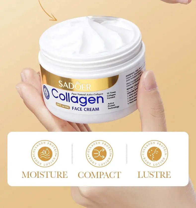 Collagen Face Cream for Women Hydration — product view 12