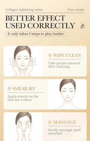 Collagen Face Cream for Women Hydration