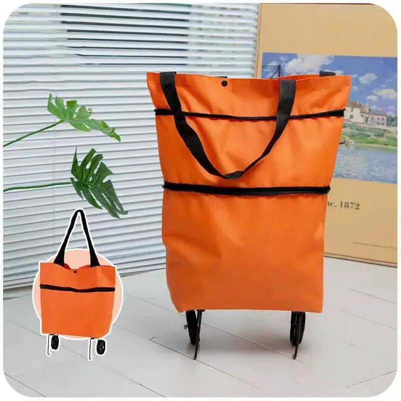 Compact Folding Cart for Home Use — product view 10