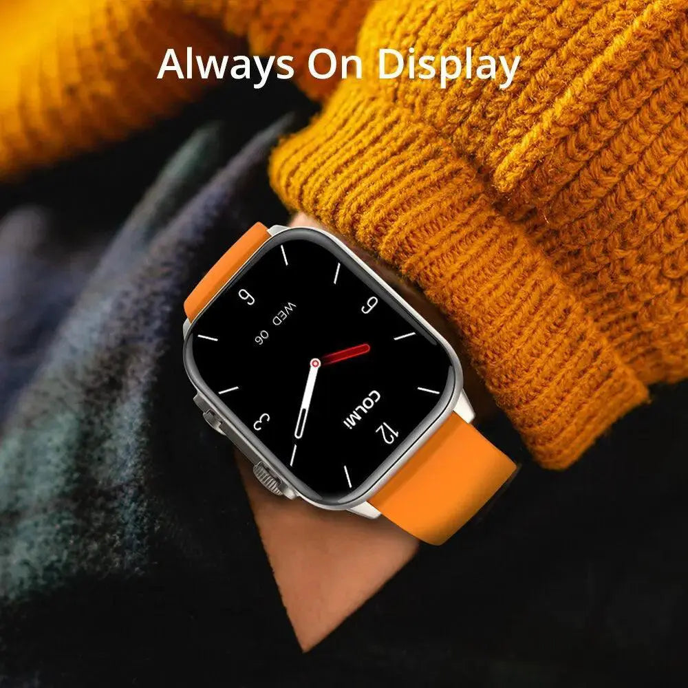 Colmi C81 AMOLED Fitness Watch Waterproof 100 Sports Modes