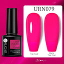 Color-Changing Glitter Gel Polish Set: Mesmerizing Effects