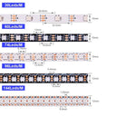Color Flow RGB LED Strip Lights for Home