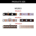 Color Flow RGB LED Strip Lights for Home