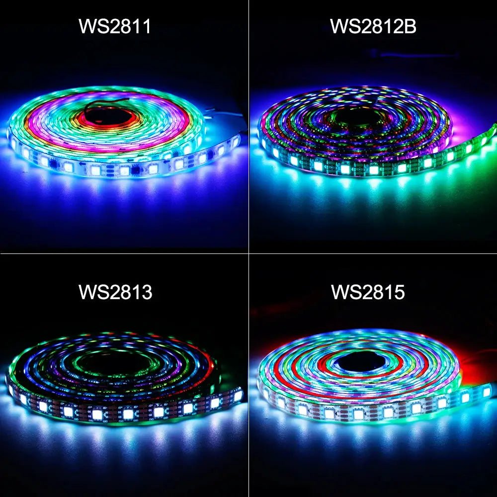 Color LED Strip for Living Rooms