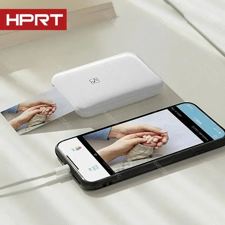 Color Prints Pocket Printer For Phones