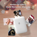Color Prints Pocket Printer for Travel