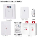 Color Prints Pocket Printer for Travel