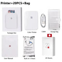 Color Prints Pocket Printer for Travel