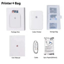 Color Prints Pocket Printer for Travel