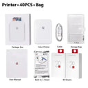 Color Prints Pocket Printer for Travel