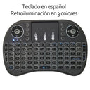 Colorful Backlight Air Mouse Remote for Android TV Box