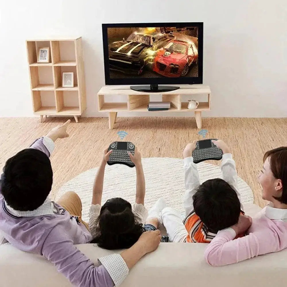 Colorful Backlight Air Mouse Remote For Android TV Box