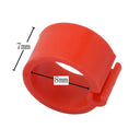 Colorful Bird Foot Rings for Pigeons Doves Quails Upgrade Style