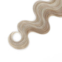Colorful Body Wave Hair Bundles Vibrant Blonde Extensions