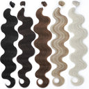 Colorful Body Wave Hair Bundles Vibrant Blonde Extensions