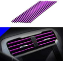 Colorful Car Vent Trim Strips Enhance Your Car Interior