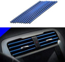 Colorful Car Vent Trim Strips Enhance Your Car Interior