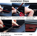 Car Vent Strips for Interiors Upgrade