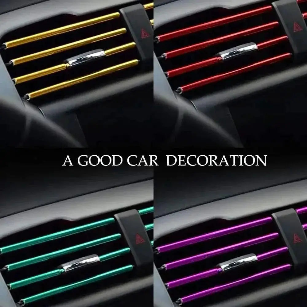 Colorful Car Vent Trim Strips Enhance Your Car Interior