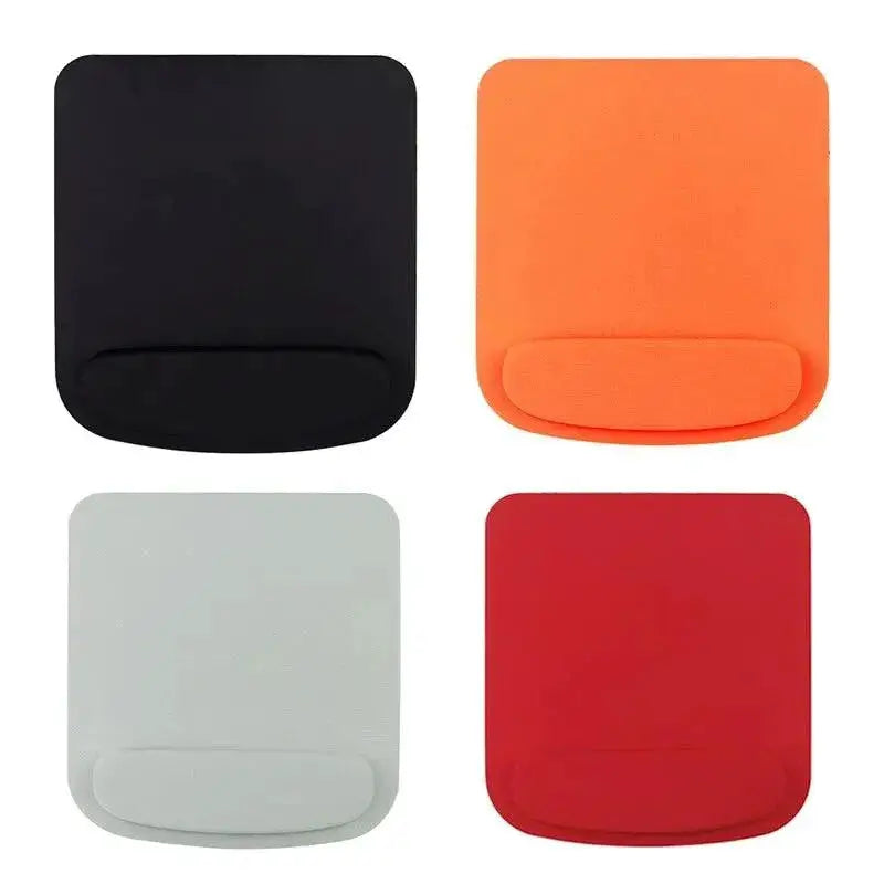 Colorful Ergonomic Wrist Mouse Pad Large Non Slip Mat